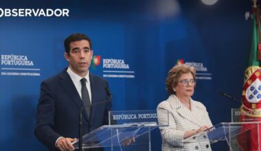 Leitão Amaro defende permanência de Lúcia Amaral no Governo – Observador