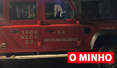 Família retirada de casa em Arcos de Valdevez. Há risco de derrocada de penedos