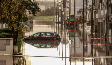 Rio atmosférico “excecional” traz a Portugal a maior carga de chuva dos últimos tempos: precipitação cinco vezes acima do normal