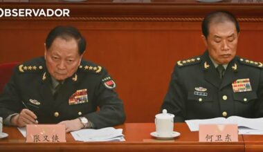 A purga do "Imperador Xi" entre as Forças Armadas chinesas – Observador