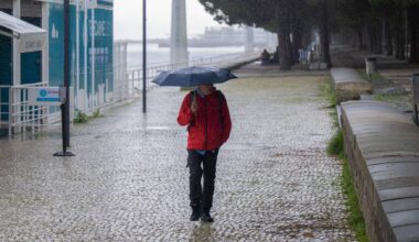 Chuva intensa pode provocar maior subida do caudal do Douro nas próximas horas