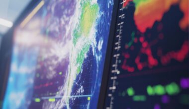 eis as anomalias da temperatura e precipitação, segundo a OMM