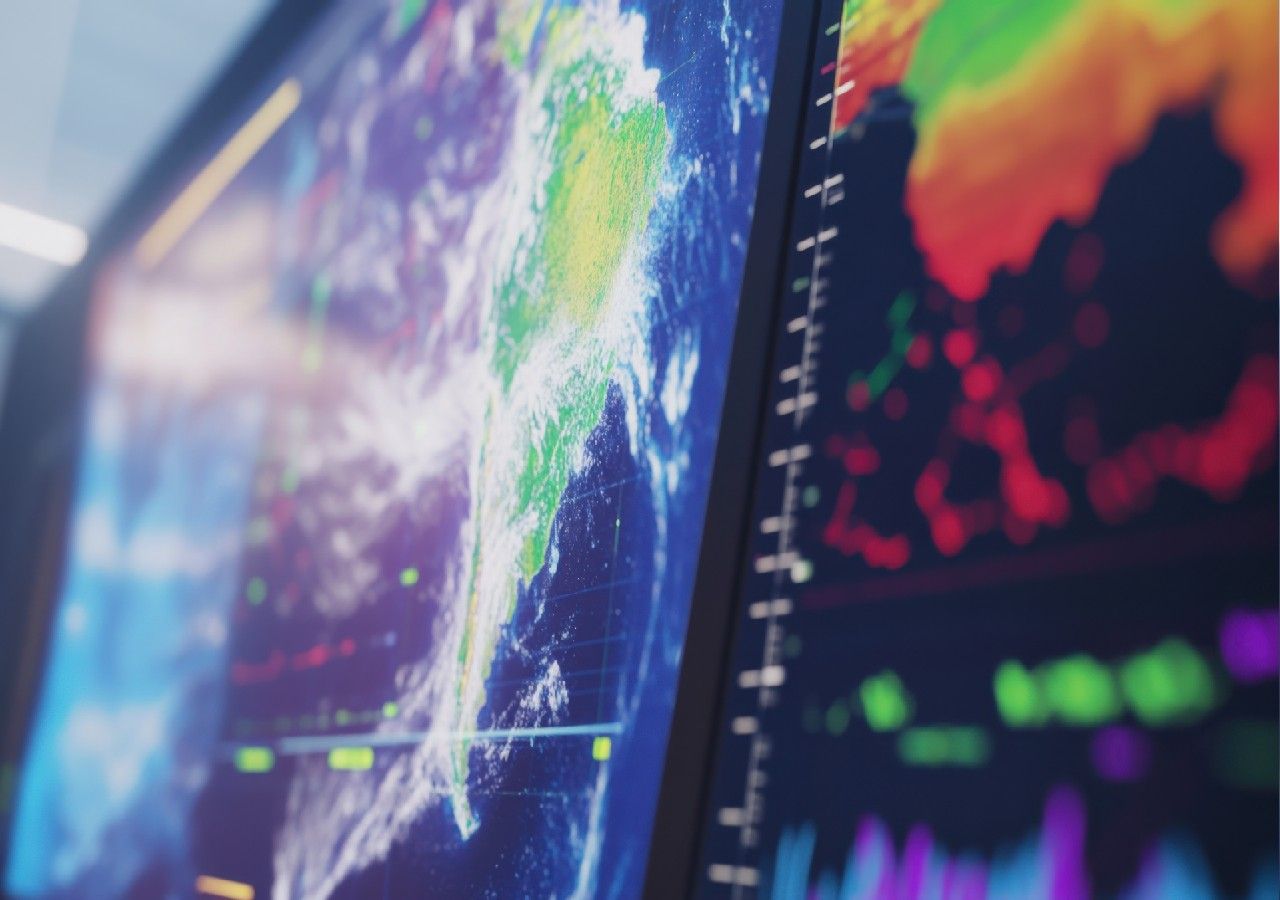 eis as anomalias da temperatura e precipitação, segundo a OMM