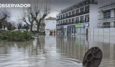 Cheias. Pico esperado quinta-feira. Alívio no fim de semana – Observador