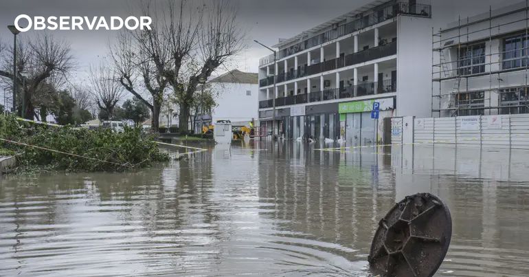 Cheias. Pico esperado quinta-feira. Alívio no fim de semana – Observador