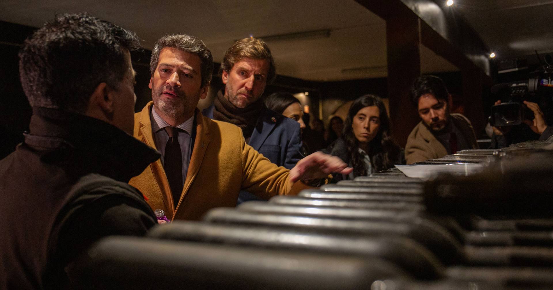 Ventura assume que, se for Presidente, o Chega estará ao serviço de uma "maioria de mudança" no Parlamento