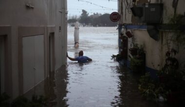 Resgatadas 89 pessoas atingidas pela cheia do rio Sado em Alcácer do Sal