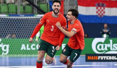 Europeu de futsal: Portugal passa à final embalado pelos irmãos Paçó