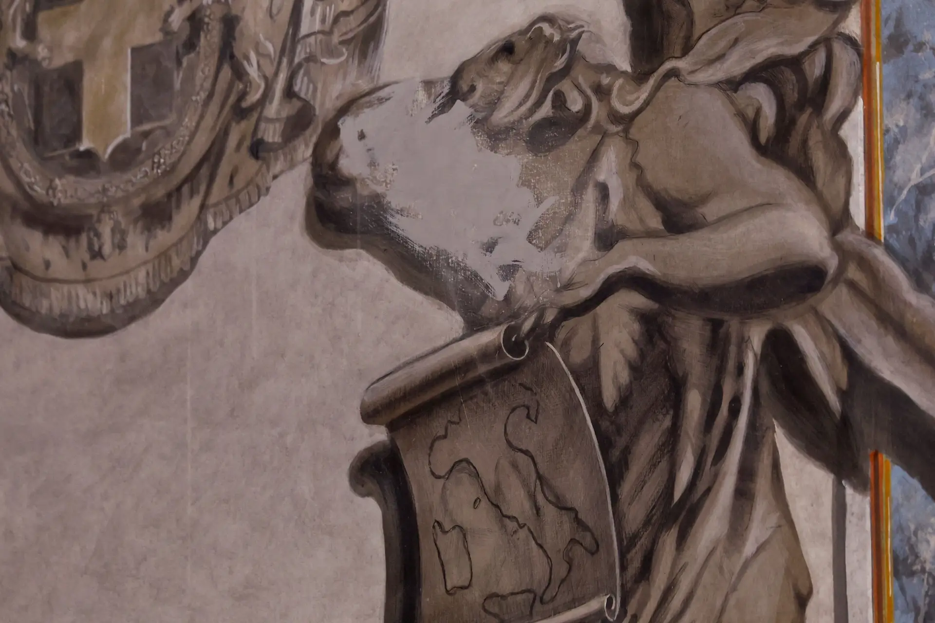 "Anjo Meloni": a controversa pintura que o Vaticano terá mandado apagar 