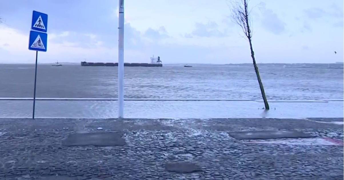 Proteção Civil aconselha populações ribeirinhas do Tejo a abandonar casas