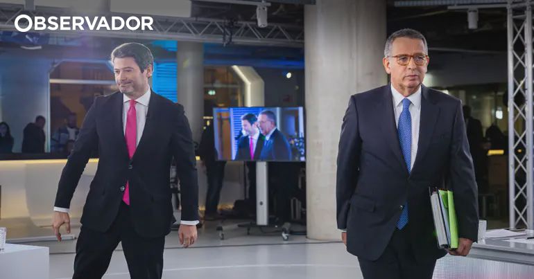 Seguro mantém distância. Ventura pode igualar valor da AD – Observador