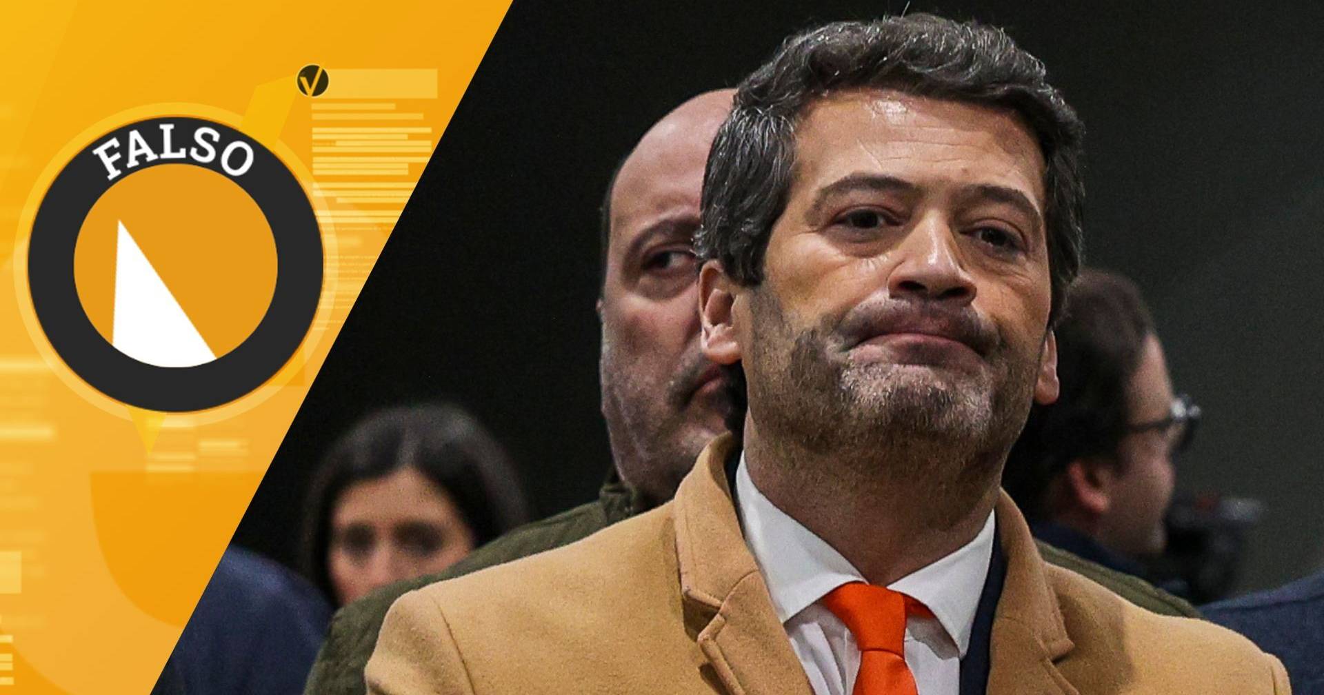 Portugal tem o segundo IVA mais alto da Europa, como diz André Ventura?