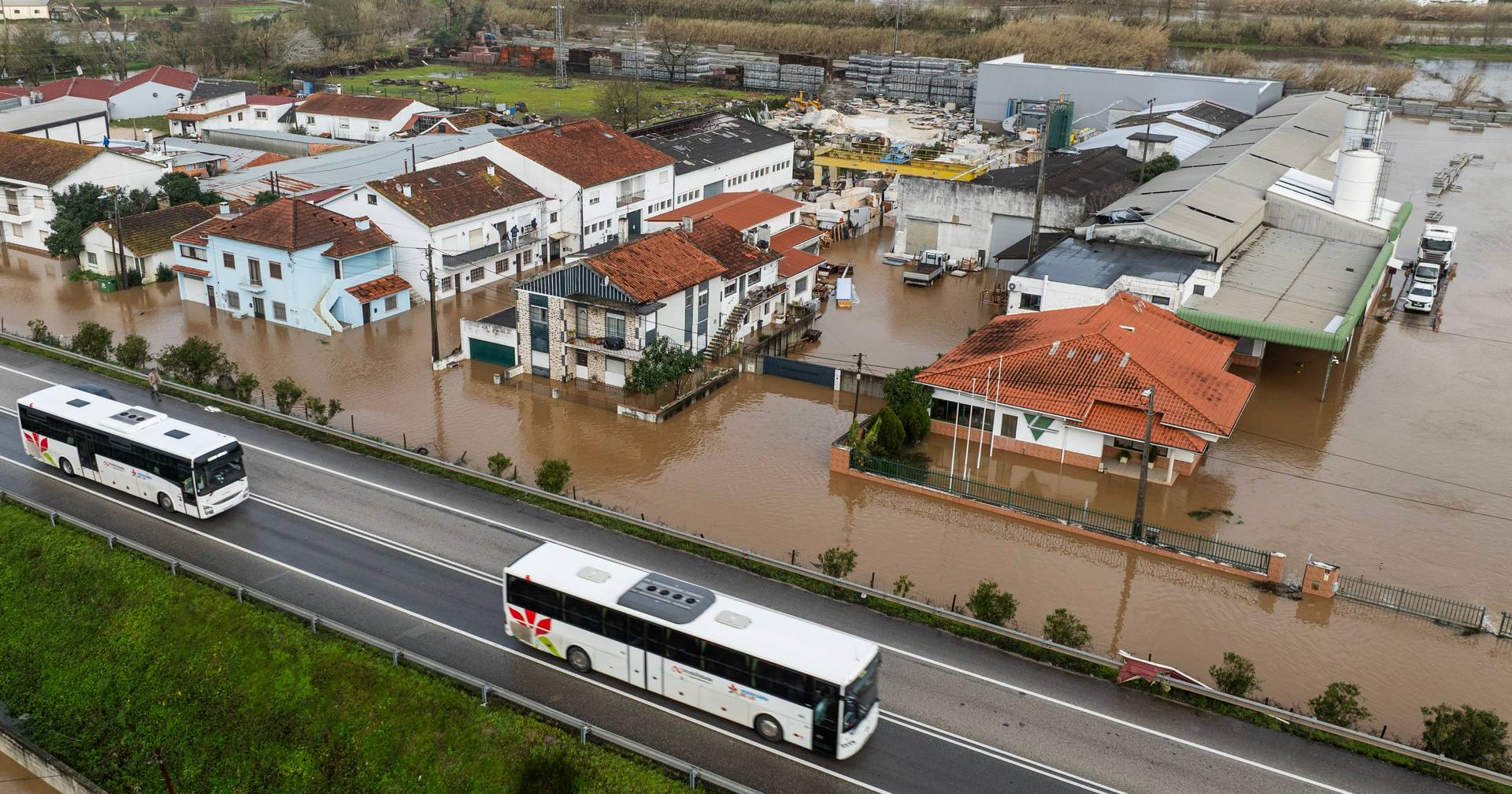 Leiria precisa de mais doações: bens alimentares não perecíveis e produtos de higiene são os mais urgentes