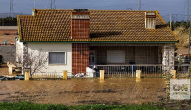 Há nova tempestade a caminho de Portugal. Chama-se Marta e chega no sábado