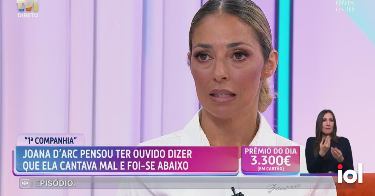"Eu não admito": Joana D'Arc, depois de deixar a "1.ª Companhia", revela que não perdoa ex-recruta - Notícias de hoje - IOL