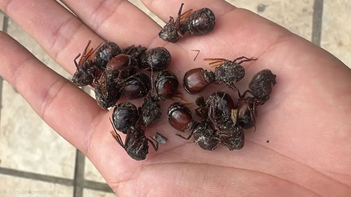 Período chuvoso leva cearenses a caçar e comer tanajuras, formigas ricas em proteína - Ceará