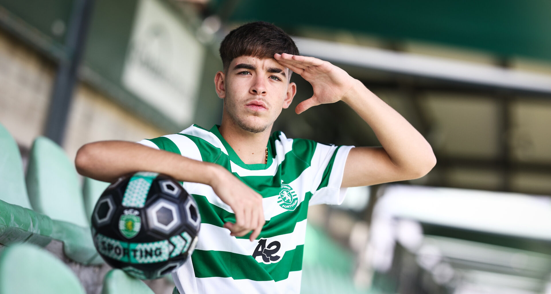 Pablo Valerón reforça formação | Site oficial do Sporting Clube de Portugal