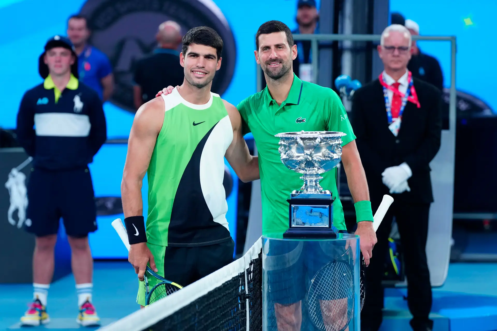 Open da Austrália: Alcaraz impôs a Djokovic a lógica do tempo e é o tenista mais jovem a vencer os quatro títulos do Grand Slam