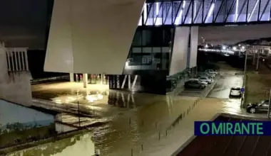 O MIRANTE | Proteção Civil de VFX avisa para perigo de cheia e apela à precaução nas zonas ribeirinhas