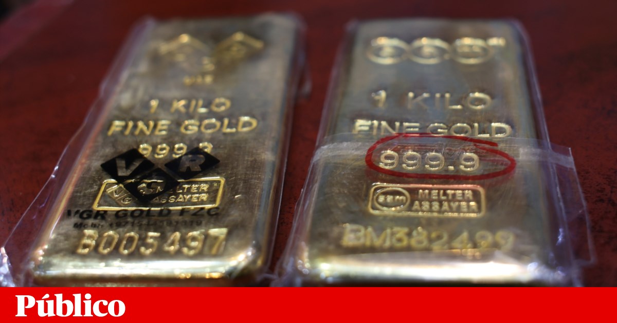 Ouro e prata com fortes quedas | Mercados