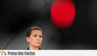 Episódio de riso no Parlamento dinamarquês deveu-se a declarações de Trump? É falso | Falso