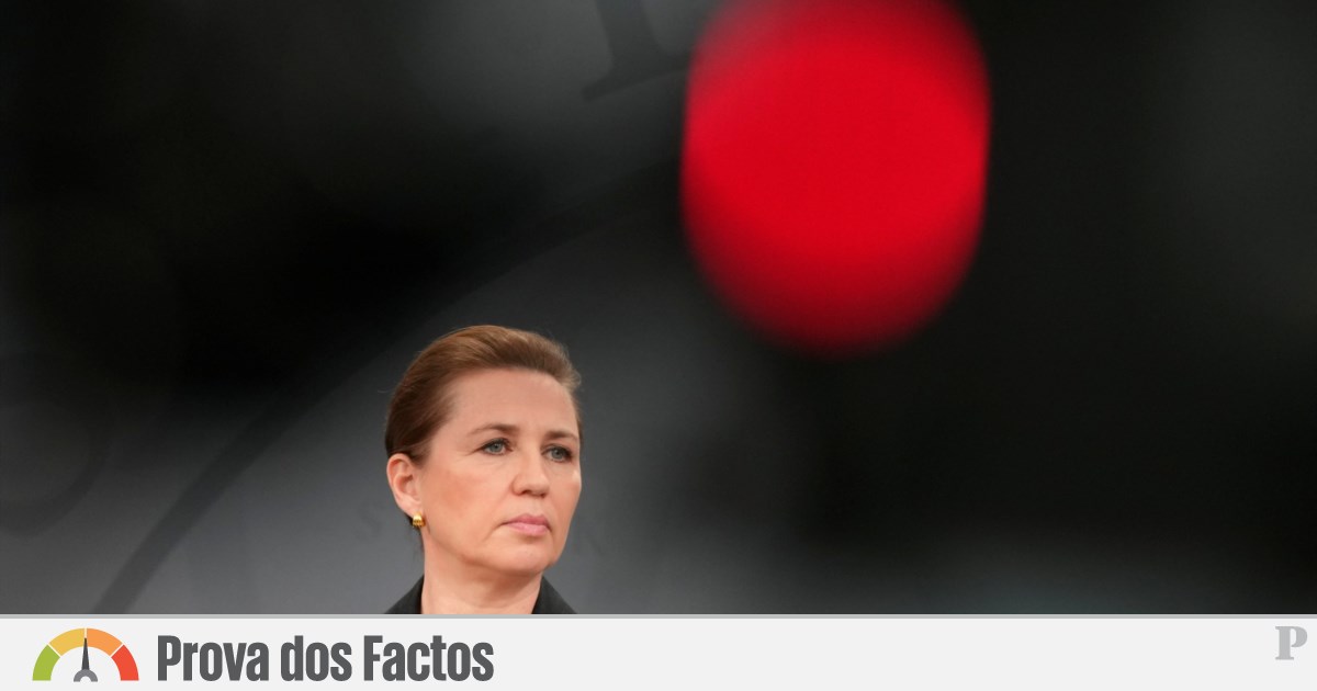 Episódio de riso no Parlamento dinamarquês deveu-se a declarações de Trump? É falso | Falso