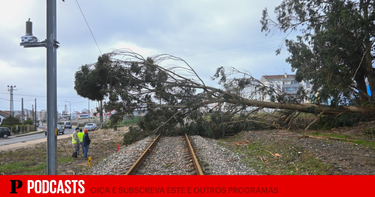 Depois da tempestade, a CP falhou com os portugueses? | Podcast Sobre Carris