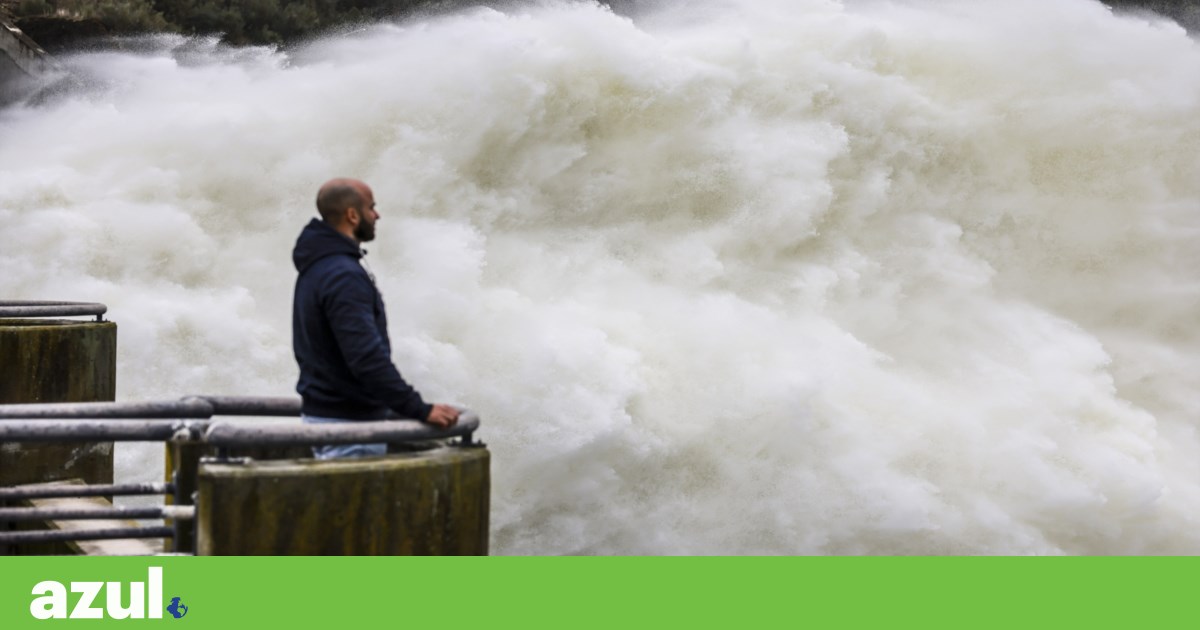 Albufeiras do país estão a atingir capacidade máxima | Alqueva
