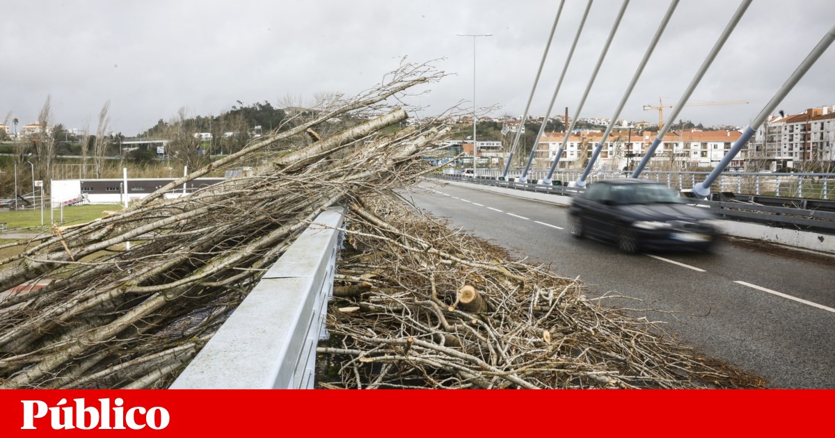 Homem morre em Porto de Mós após queda de telhado que reparava | Tempestade Kristin