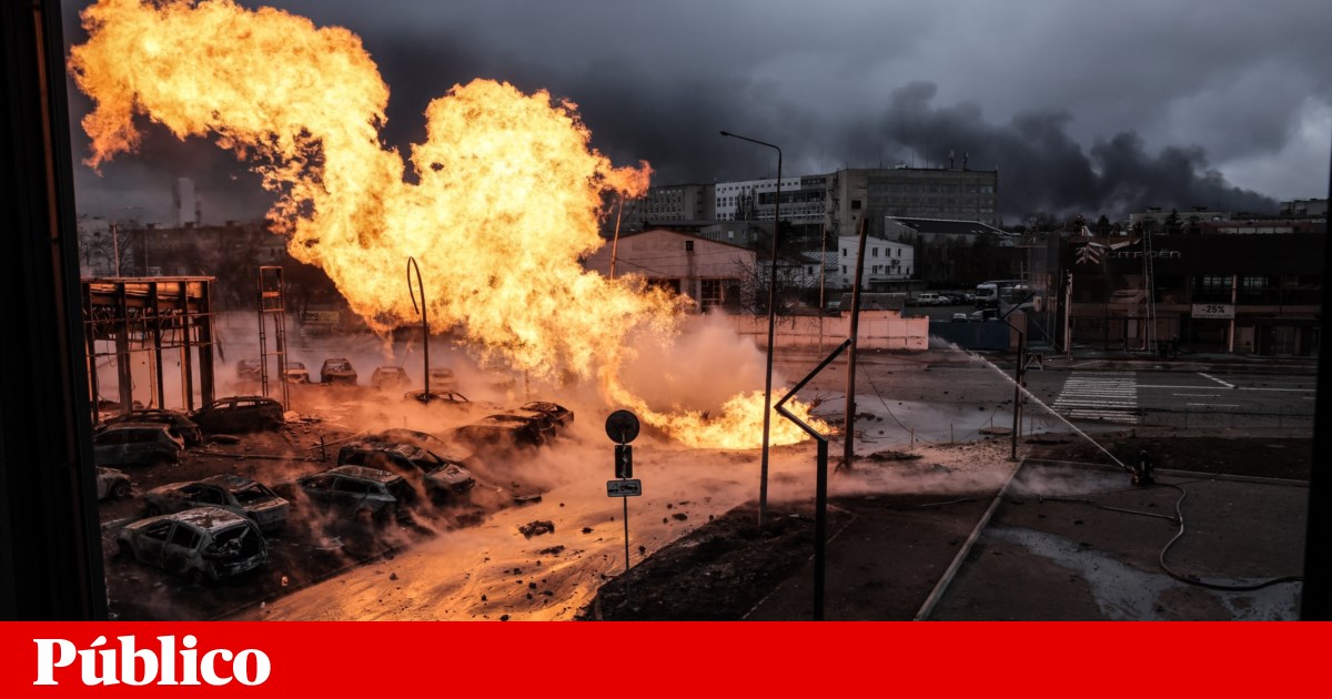 Kiev e outras cidades ucranianas estão a ser atacadas por mísseis russos | Guerra na Ucrânia