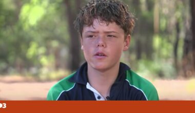 Rapaz de 13 anos nada quatro horas e salva família à deriva no mar na Austrália | Acidentes