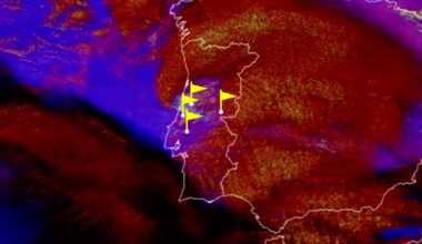 Da tempestade “Kristin” à depressão “Leonardo” | Mau tempo