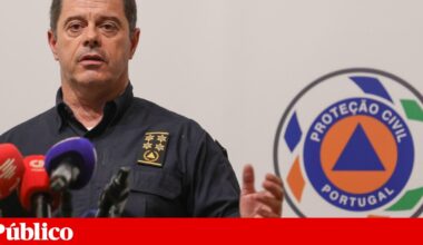 “Se soubesse, nunca tinha saído do país”: Protecção Civil surpreendida com “Kristin” | Mau tempo