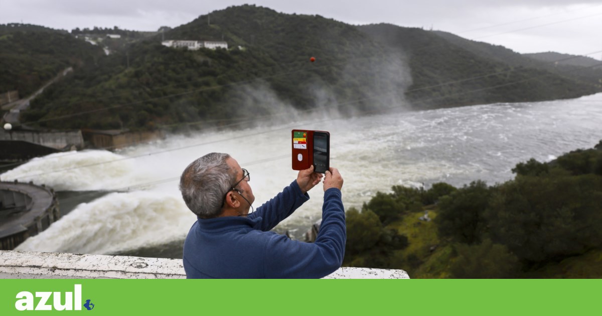 Nos rios ibéricos, é Espanha que tem a torneira | Água