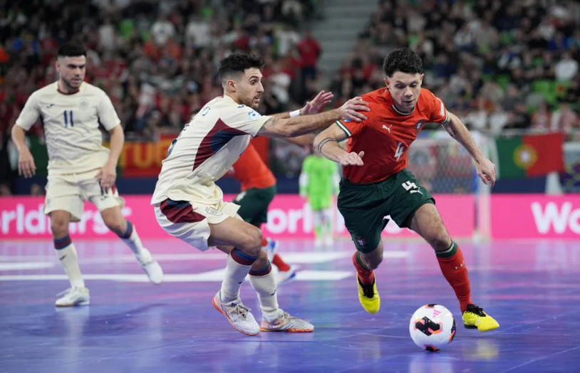 Portugal perde com Espanha e falha conquista do “tri” Europeu de futsal | Futsal