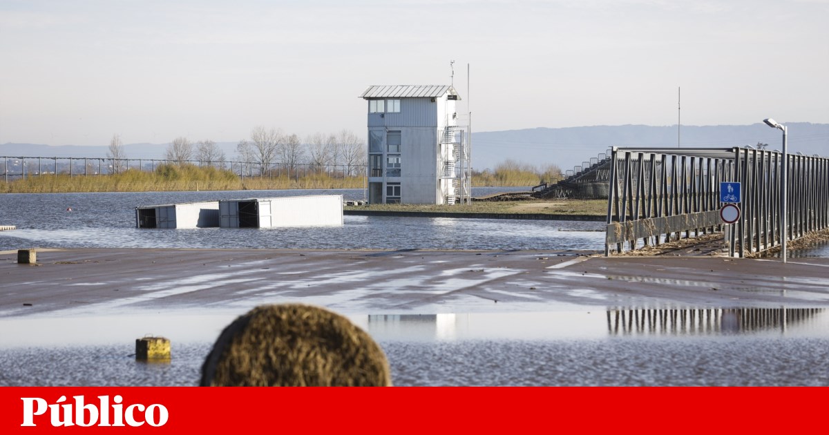 Mau tempo torna CAR de canoagem, em Montemor-o-Velho, inoperacional | Canoagem