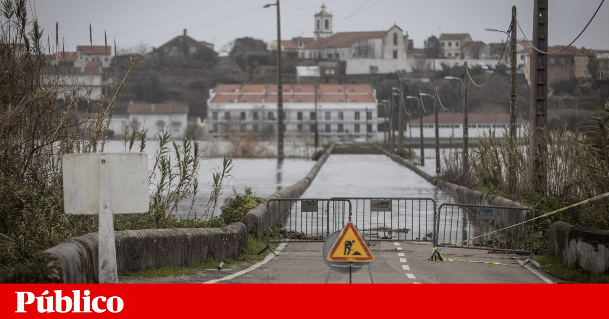 Casal de idosos de Montemor-o-Velho desaparecido desde sexta-feira | Cheias