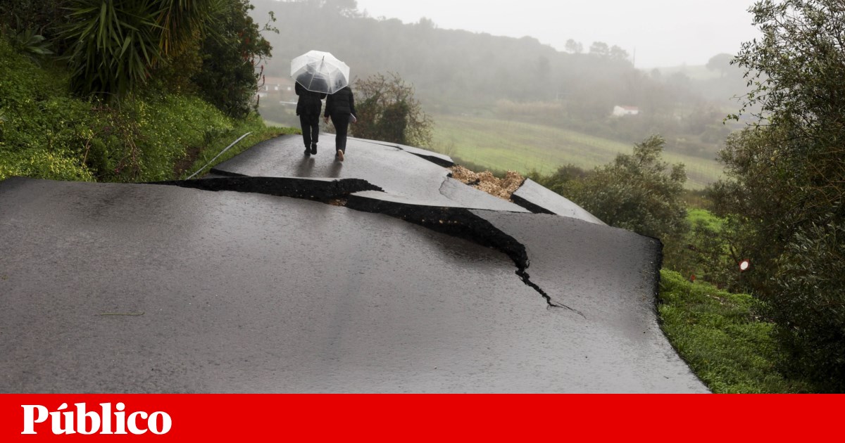 Protecção Civil alerta para risco de derrocadas. Há 26 mil clientes sem energia | Mau tempo