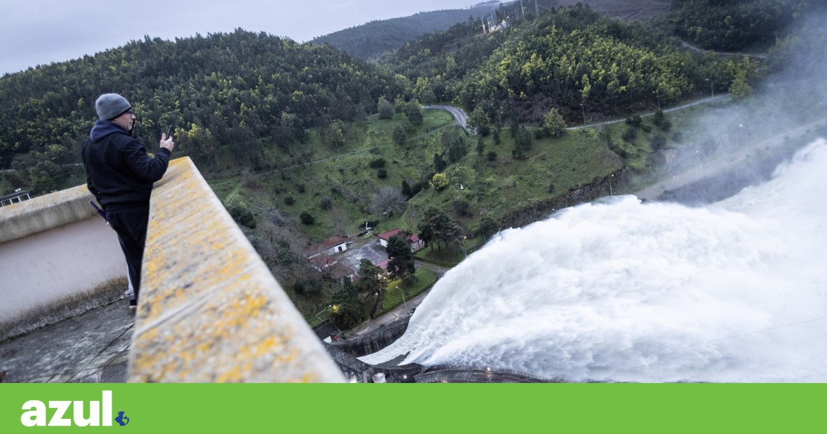 Barragens nunca estiveram tão cheias, e vai ser preciso fazer mais descargas | Barragens