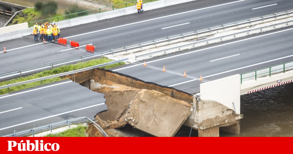 A1 reaberta em Coimbra de forma condicionada | Trânsito