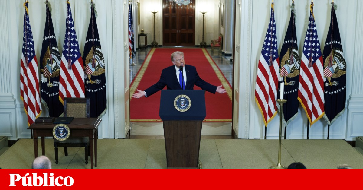 EUA aplicam tarifa adicional de 10%, ainda abaixo da anunciada por Trump | Comércio internacional