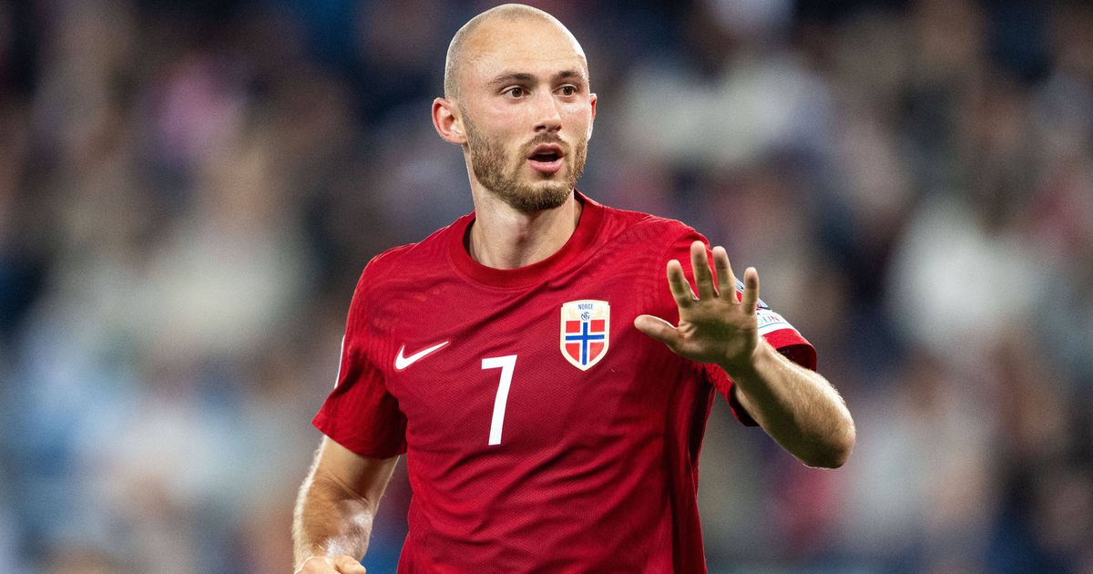 Benfica: Aursnes está de volta à seleção da Noruega