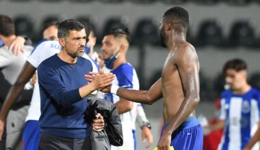 Mercado: ex-FC Porto recusa reencontrar-se com Conceição na Arábia Saudita