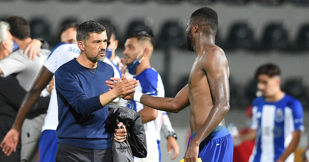 Mercado: ex-FC Porto recusa reencontrar-se com Conceição na Arábia Saudita