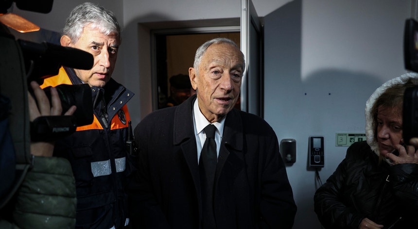 Marcelo e a resposta à tempestade. "Há tiradas mais felizes e outras menos felizes"