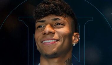 Mercado oficial: Nápoles anuncia contratação de Alisson Santos ao Sporting