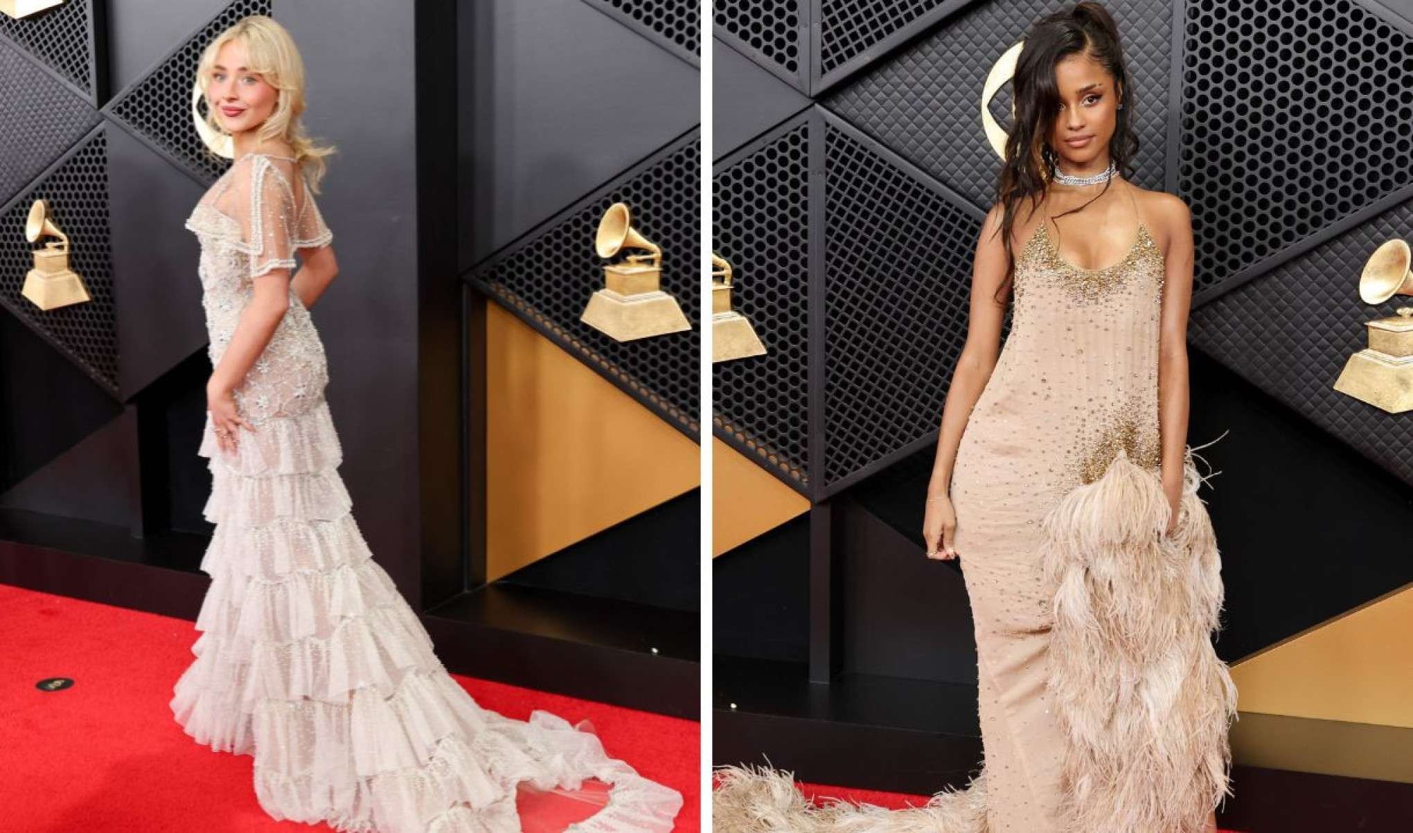 Sabrina Carpenter e Tyla-AFP / Getty Images