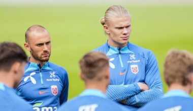 Haaland e Odegaard pediram a Aursnes que voltasse: «Todos estão felizes»