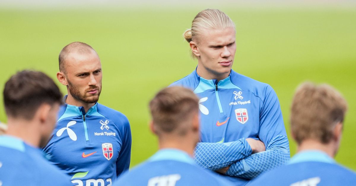Haaland e Odegaard pediram a Aursnes que voltasse: «Todos estão felizes»