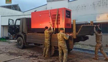 exército reforça apoio às populações